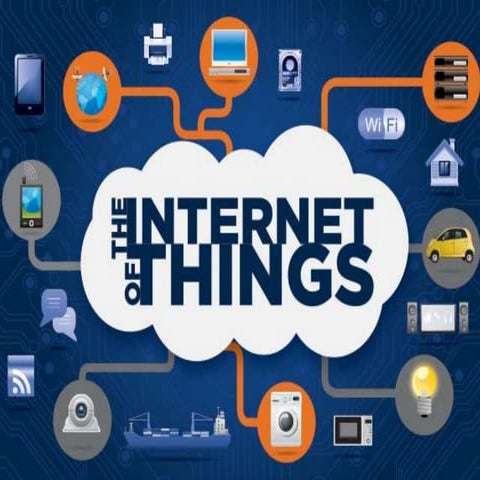 Internet of things - Manu Melwin Joy