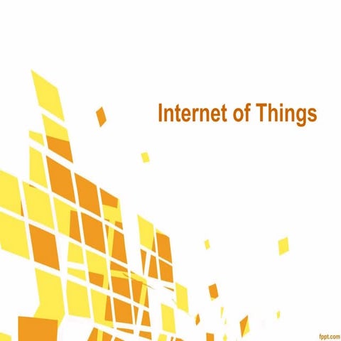 Internet of things