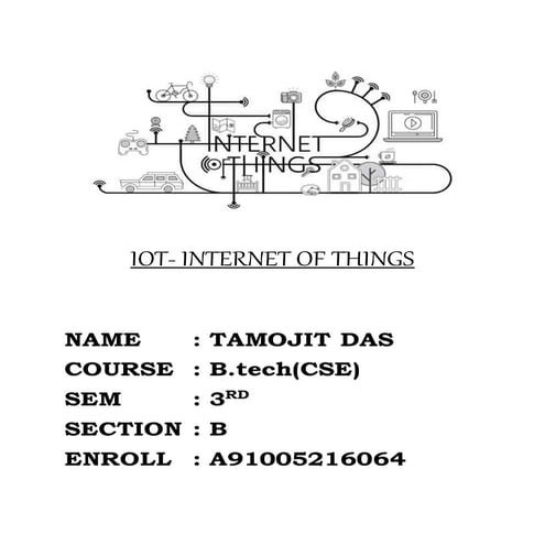 Internet of things
