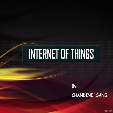 Internet of things