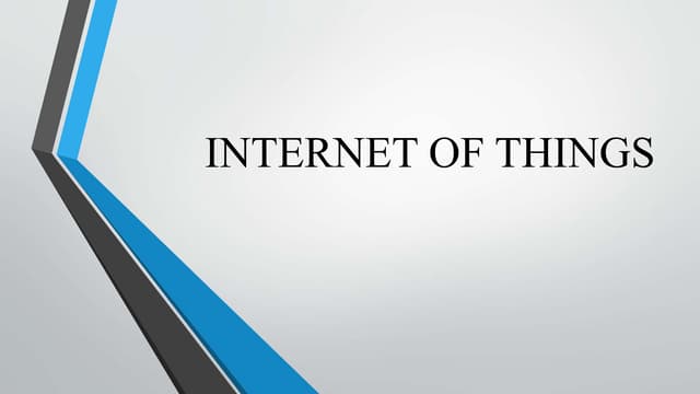 Realizing Internet of things using Block-Chain Technology