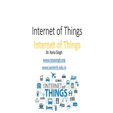 Internet of things