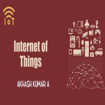 Internet of things