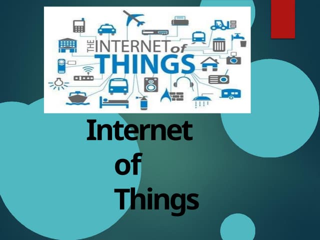 Introduction of  Internet of things.pptx
