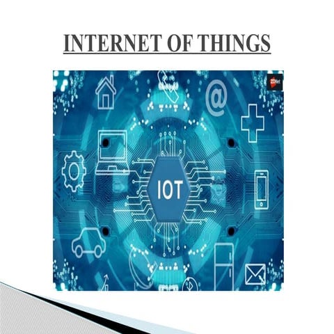 Garbage monitoring system IOT | PPTX
