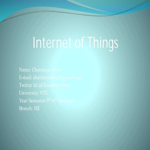 Internet of Things