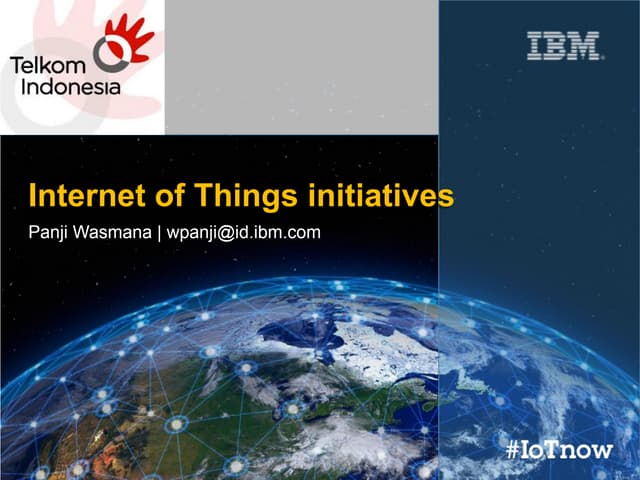 Internet of things  