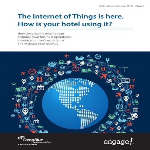 Internet of Things Part 1 - Monetizing