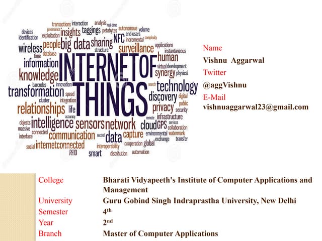 Internet of Things