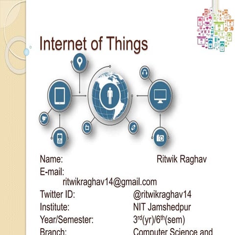 Internet of things