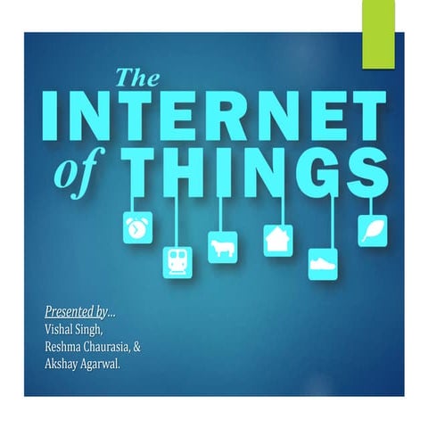 Internet of things
