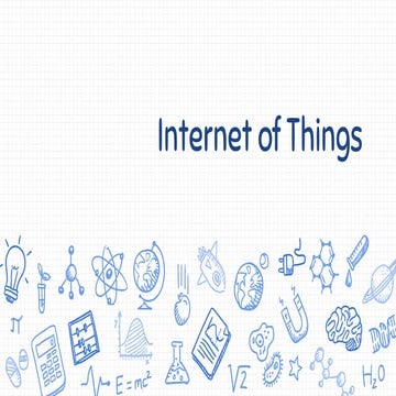 Presentation for IoT workshop at Sinhagad University (Feb 4, 2016) - 1/2