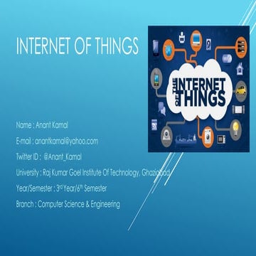 Internet of Things