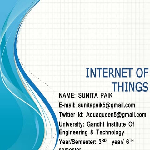 Internet of Things