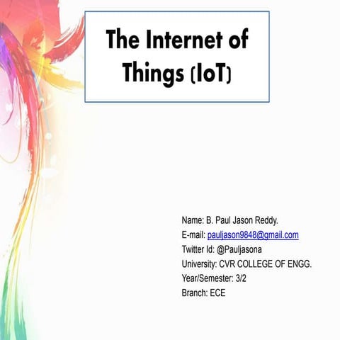 Internet of Things