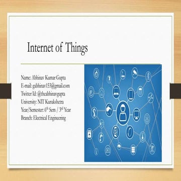 Internet of Things