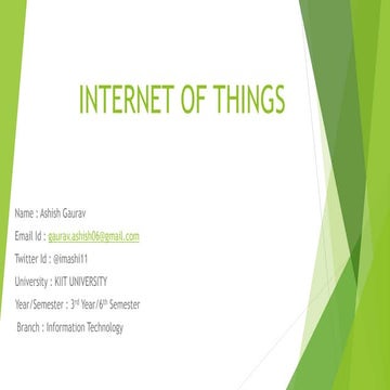 Internet of Things