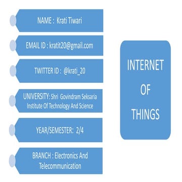 Internet of Things