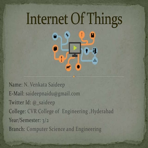 Internet of Things