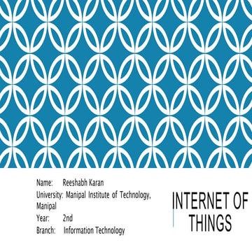 Internet of Things