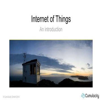 Internet of things basics
