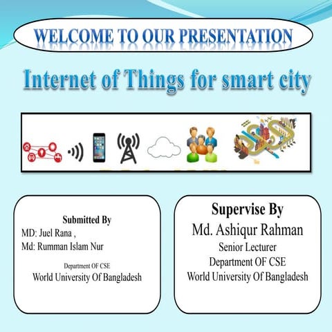 Internet of Things for smart city