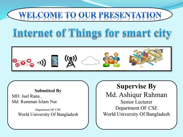 Internet of Things for smart city