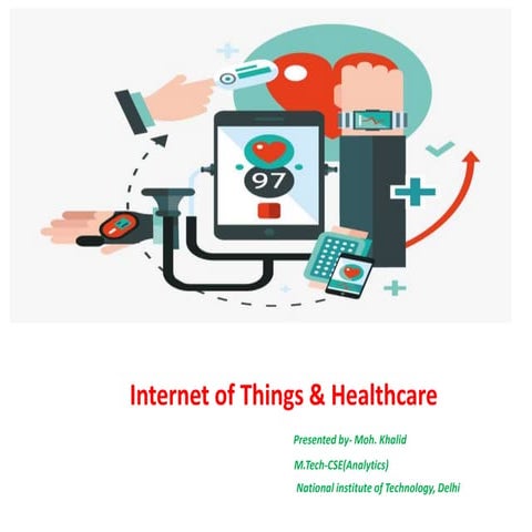 Internet of things & healthcare