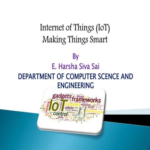Internet of things (iot)