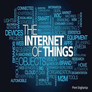 Internet of things (IoT)