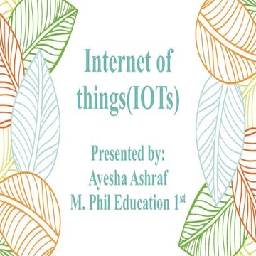 Internet of things(IOTs).pptx