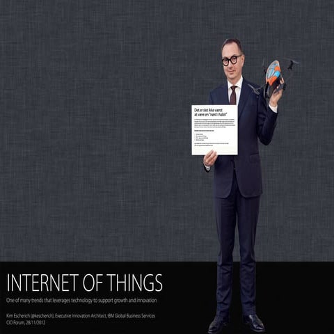 IBM CIO Forum: Internet of Things