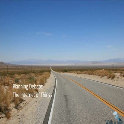 Internet of Things Debate