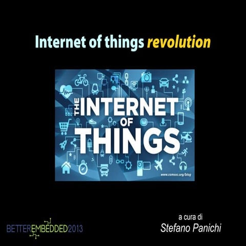 Internet of things revolution