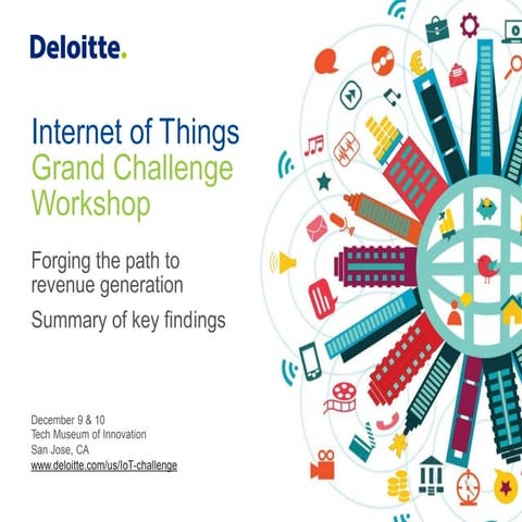 The Internet of Things: Exploring revenue generating use cases