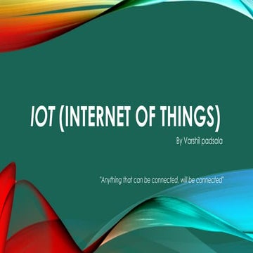 Internet of thinks iot sysytem agriculture .pptx