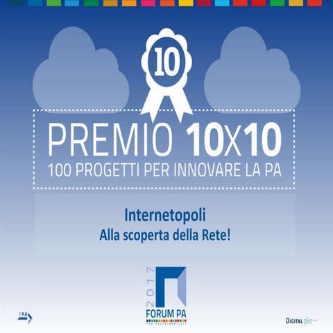 Internetopoli premio forum pa 2017