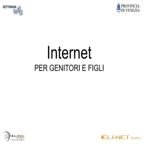 Internet per genitori e figli