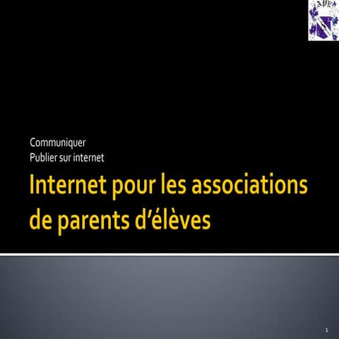 Internet pour l'ape v0.3q