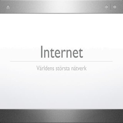 Internet powerpoint