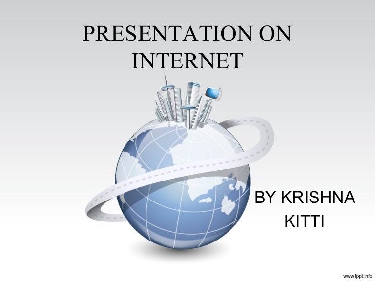 Internet ppt.
