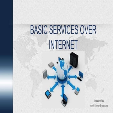 Internet Presentation