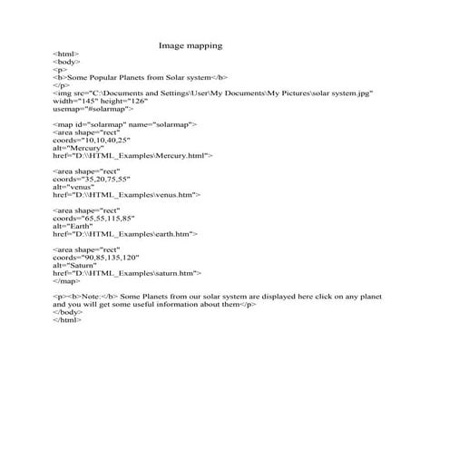 Internet programming lab manual | PDF