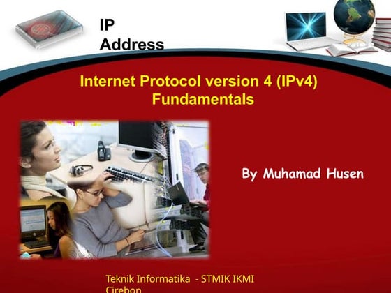 1. Presentation IP Basic & Routing on Network | PPTX