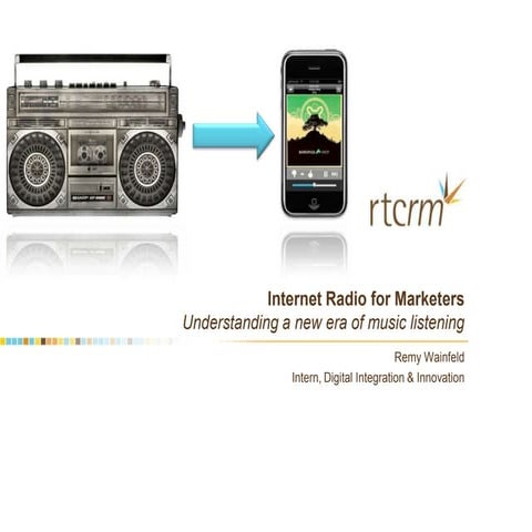 Internet Radio for Marketers