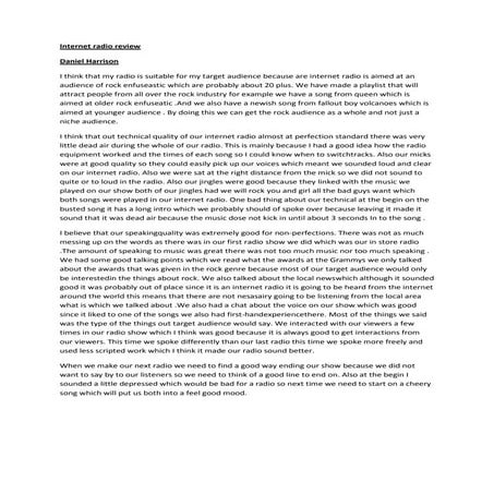 Internet radio review 