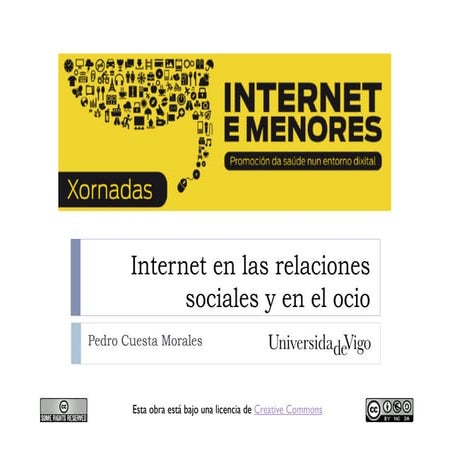 Internet en las Relaciones Sociales y en el Ocio