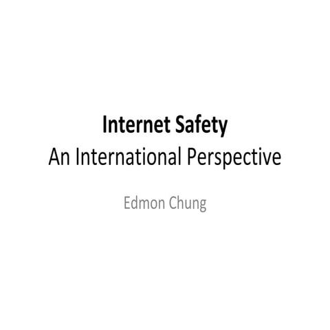 Internet Safety