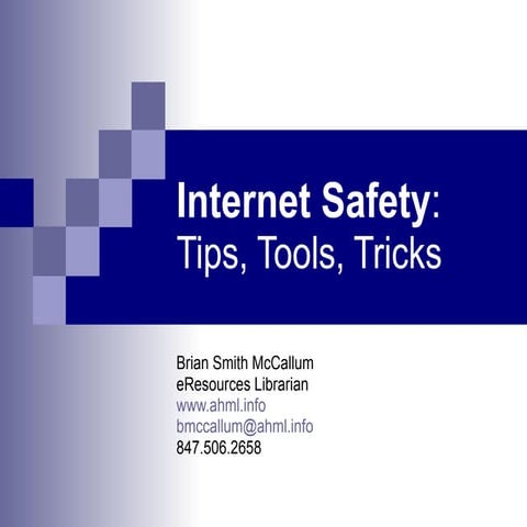 Internet Safety