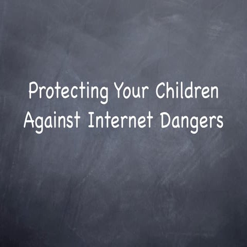 Internet Safety